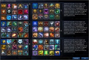 Conta Gold 1 +92 Champions +80 Icones +16 Skins +6 Pag.Runas - League of Legends LOL