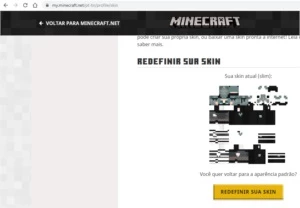 Conta de Minecraft + Capa da OF  Editavel!!