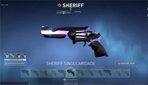 CONTA VALORANT RADIANTE COM MUITAS SKINS