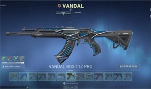 CONTA VALORANT RADIANTE COM MUITAS SKINS