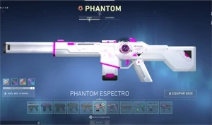 CONTA VALORANT RADIANTE COM MUITAS SKINS