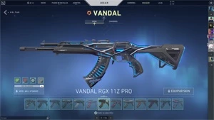 Conta Valorant com várias skins