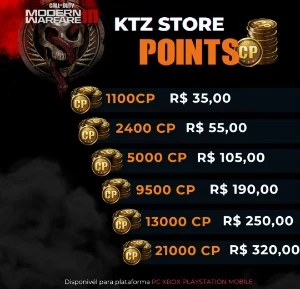 cod points muito barato pra todas as plataformas - Call of Duty