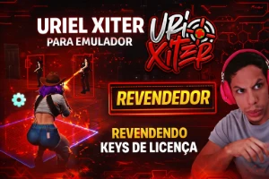 Painel Uriel Xiter Atualizado  Keys Disponíveis (Revenda) - Outros