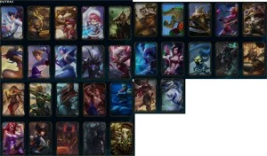 CONTA LOL COM 5K DE RP, LEONA EDIÇÃO DE PRESTÍGIO E MUITO MA - League of Legends