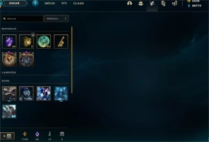 CONTA LOL COM 5K DE RP, LEONA EDIÇÃO DE PRESTÍGIO E MUITO MA - League of Legends