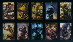 Conta League of Legends Full Acesso - 46 Champs e 46 Skins LOL