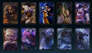 Conta League of Legends Full Acesso - 46 Champs e 46 Skins LOL