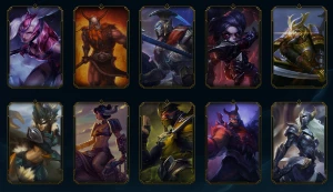 Conta League of Legends Full Acesso - 46 Champs e 46 Skins LOL