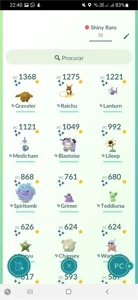 Conta Pokemon Go Lvl 46 - Pokémon