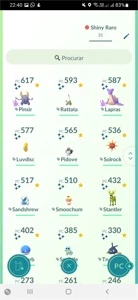 Conta Pokemon Go Lvl 46 - Pokémon