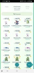 Conta Pokemon Go Lvl 46 - Pokémon