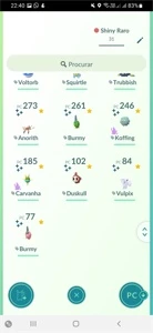 Conta Pokemon Go Lvl 46 - Pokémon