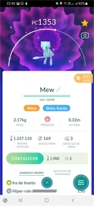 Conta Pokemon Go Lvl 46 - Pokémon