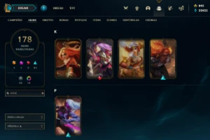Conta de lol Main kat - League of Legends