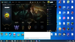 Conta diamante 4 MMR D2/D1 - League of Legends LOL