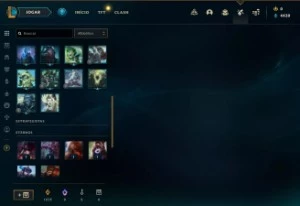 Conta lol platina 4 pra sair hoje sem email verificado - League of Legends