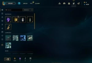 Conta lol platina 4 pra sair hoje sem email verificado - League of Legends