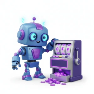 Robô Com Inteligência Artificial Para Cassinos - Outros