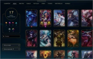 Conta Gold1 GARANTA SUA SKIN VITORIOSA - League of Legends LOL