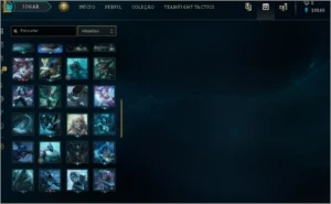 Conta Gold1 GARANTA SUA SKIN VITORIOSA - League of Legends LOL
