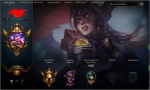 Conta Gold1 GARANTA SUA SKIN VITORIOSA - League of Legends LOL