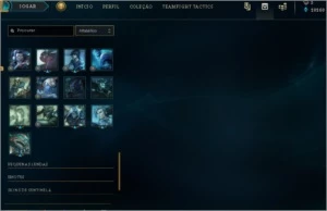 Conta Gold1 GARANTA SUA SKIN VITORIOSA - League of Legends LOL