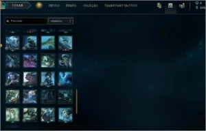Conta Gold1 GARANTA SUA SKIN VITORIOSA - League of Legends LOL