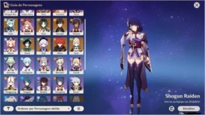 AR57 - Personagems 5* + MUITOS RECURSOS + Armas fortes 5* - Genshin Impact