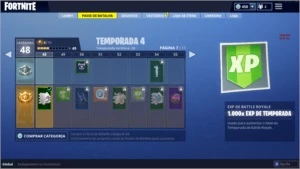 Conta Fortnite lvl 136, Passe de batalha, 15 skins