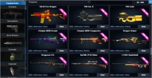 SEGUNDO TENENTE 1 INVETÓRIO FULL - PB BRASIL - Point Blank