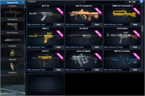 SEGUNDO TENENTE 1 INVETÓRIO FULL - PB BRASIL - Point Blank