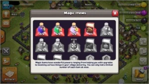 CLASH OF CLANS CV 9 BARATO
