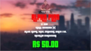 Up de conta GTA V Online - PC
