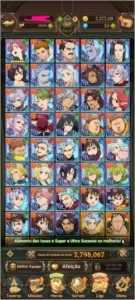The Seven Deadly Sins Grand Cross Global - 2.8kk CC - Outros