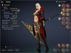 Conta Black Desert Mobile
