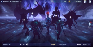 V>ContaSoloLeveling: Arise+Level62+60KNúcleos+600Tiros - Outros