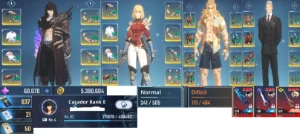 V>ContaSoloLeveling: Arise+Level62+60KNúcleos+600Tiros - Outros