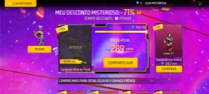 Conta De Free Fire + Entrega Automática