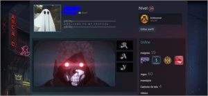 Conta STEAM