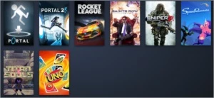 Conta STEAM