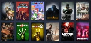 Conta STEAM