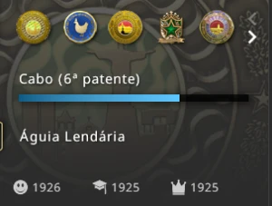 Conta CSGO, level 170 Steam, 8 medalhas - Counter Strike