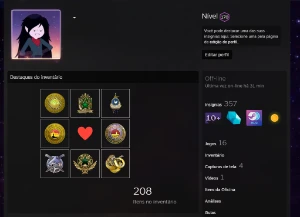 Conta CSGO, level 170 Steam, 8 medalhas - Counter Strike