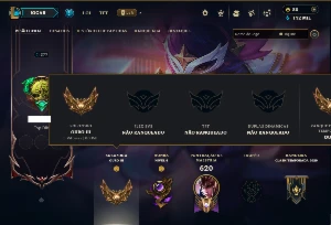 Ouro 3 com TODOS os Champs e 299 Skins ( MID / JG / ADC )