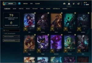 Conta Platina 3 - League of Legends LOL