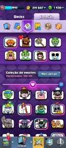 Clash Royale | 15K Troféus | 9 Anos | Nível 67 | 25 Evoluçõe