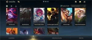 conta wild Rift+ lol - League of Legends: Wild Rift LOL WR