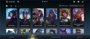 conta wild Rift+ lol - League of Legends: Wild Rift LOL WR