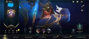 conta wild Rift+ lol - League of Legends: Wild Rift LOL WR